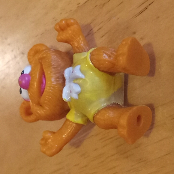 Vintage 1986 Muppets Babies Fozzy & Gonzo McDonald's Happy Meal Toy - Picture 15 of 16